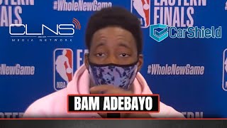 BAM Adebayo on his Game Winning Block on Jayston Tatum | Postgame Interview | Heat vs Celtics Game 1