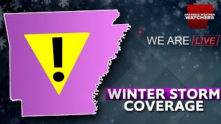 LIVE NOW: MAJOR WINTER STORM TEAM COVERAGE ❄️