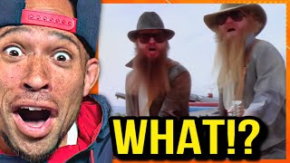 Rapper FIRST time REACTION to ZZ Top - Gimme All Your Lovin ! I SEE what they did