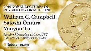2015 Nobel Lectures in Physiology or Medicine