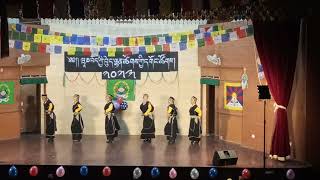 tibetan kongpo dance by varna girls