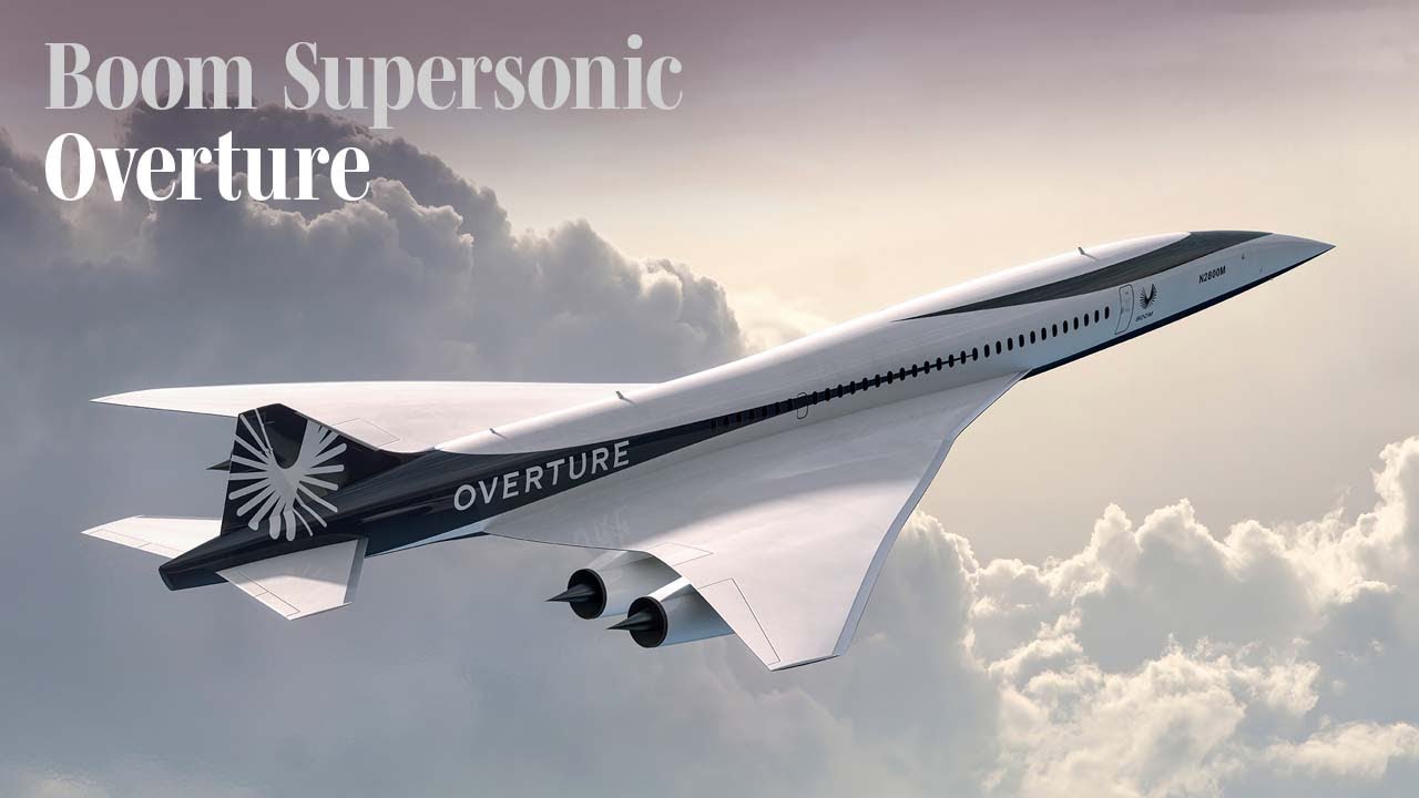 Boom Says It Can Deliver Supersonic Flight Fit For 21st Century Air ...