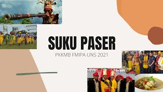 Kebudayaan Suku Paser - RANCAKA NUSANTARA | PKKMB FMIPA UNS 2021