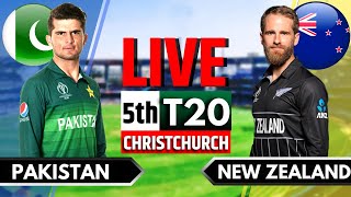 Pakistan vs New Zealand 5th T20 Live | Pakistan vs New Zealand Live | PAK vs NZ Live Commentary, 02