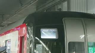 名古屋鉄道名鉄２２００系オーロラビジョン方向幕回送電車ご乗車なれません日本車輌製造三菱製