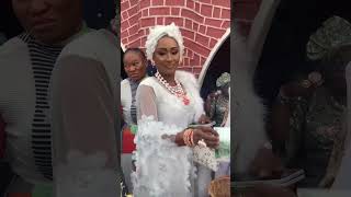 OONI OF IFE LATEST WIFE AT THE HOMECOMING PARTY OF PRINCE ADEMAKINWA#ooniofife #ooniofifeandwives