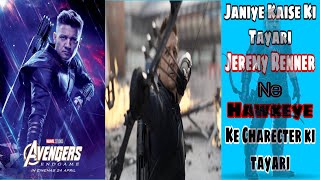 Unknown Facts About Hawkeye, 3 mahine tak Raat Din Ki Thi Tayari Hawkeye ke charecter ki, #Shorts