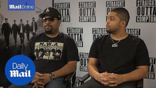 Ice Cube responds to claims of poor Jerry Heller portrayal - Daily Mail