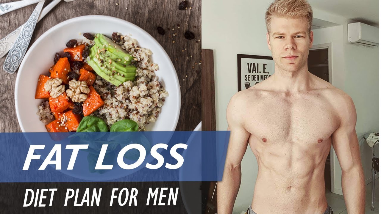 The Ideal Weight Loss Diet Plan For Men - YouTube