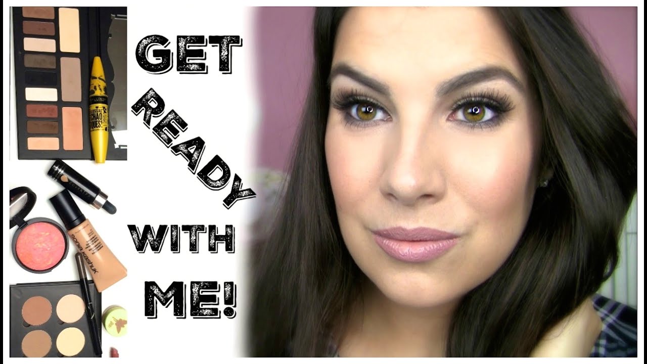 GRWM: Daytime Glam - Matte Eyes! - YouTube