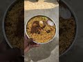 pramod biryani at channarayapatna mutton biryani shorts youtubeshorts