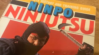 Rare ninja books - Ninpo Ninjutsu