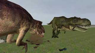 Dinosaurs Attack City [Gmod]