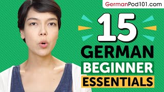 15 Beginner German Videos You Must Watch | Learn German