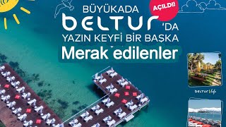 Büyükada Beltur Plaj açıldı.