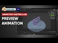 Preview animation | Blender & After effects animation masterclass tutorial (for beginners)