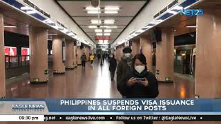 Philippines suspends visa issuance in all foreign posts