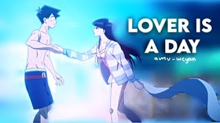 Lover is a day [AMV] Komi-San (sub español)