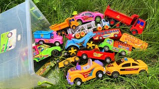 I Filled a Box with Big Sizes Toy Vehicles and Introduced you | Box full of Monster Sizes Toys