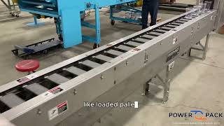 Stainless Steel Chain Conveyor