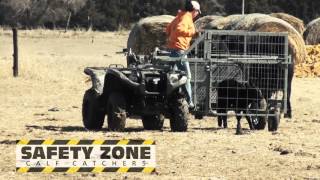 Safety Zone Calf Catcher