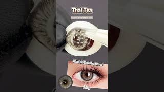 [BEACOLORS]New arrival!! Thai tea 🥂 #contactlenses #Dailylook #goodthings #FlawlessBase #eyes #fyp