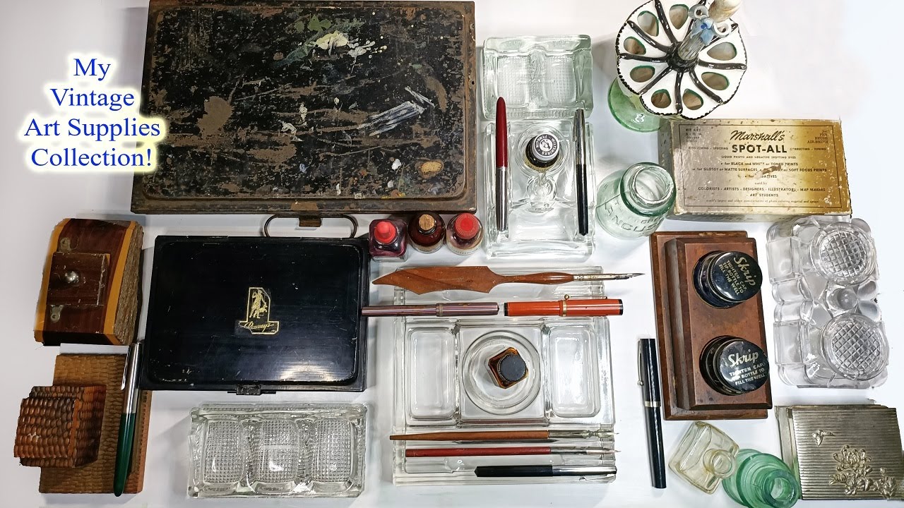 Getting Rid Of Old Art Supplies At Ruben Ramos Blog