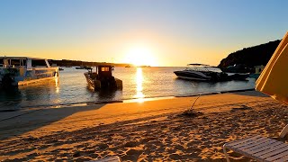 A Special Sandy Ground Sunset