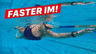 10 Ways to Swim a Faster 200 IM