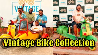 Vintage Bike Collection | Pachgani - Mahabaleshwr | Kiran Paste Vlogs | Travel Stories