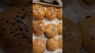 | Chicken buns with a variety of toppings herbs,Nutella chocolate & kolonji | yummiest breakfast