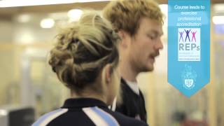 St Mary's Foundation Degree in Health Fitness or Sports Coaching