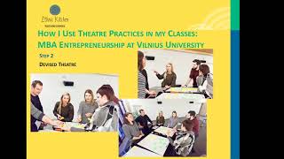 Theatre-based Teaching Practices in Modules of  Entrepreneurship and Engineering