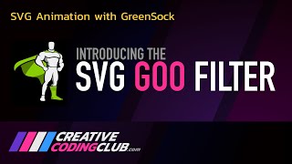 Learn SVG Goo Filter with GreenSock's Draggable