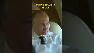 Most Dangerous Security in the world of world leaders #shorts #putin #sigma #edit