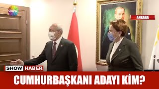 Cumhurbaşkanı adayı kim?