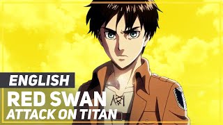 Attack On Titan - Red Swan Season 3 Op  English Ver  Amalee