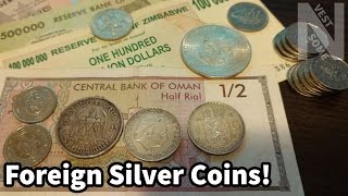 Foreign Silver Coins