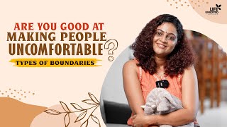 Are you good at making people uncomfortable? | Full Video | Types Of Boundaries | Aswathy Sreekanth