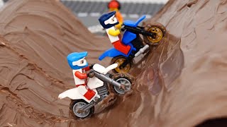 lego city race in the Mud
