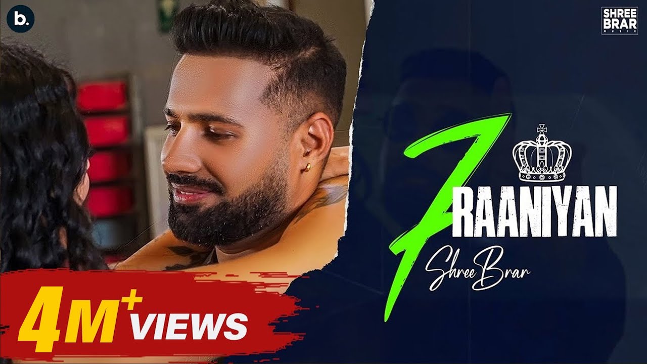 7 Raniya (Official Video) - Shree Brar | New Punjabi Song 2024 | - YouTube