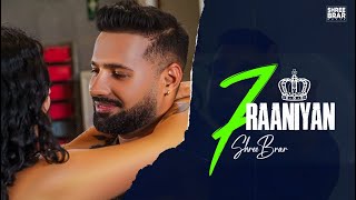 7 Raniya (Official Video)  -  Shree Brar | New Punjabi Song 2024 |