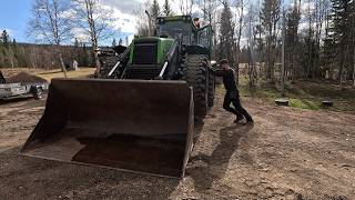 Buying, Fixing And Testing Old Backhoe Loader