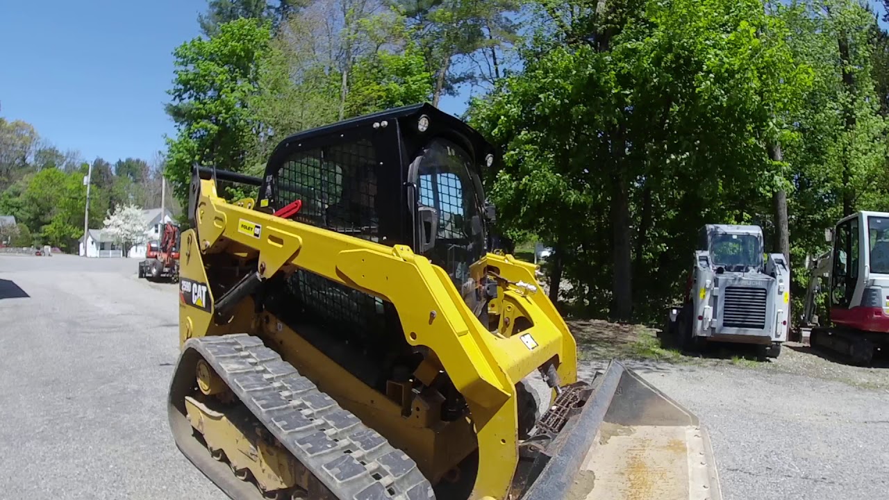 2016 Caterpillar 259d Youtube