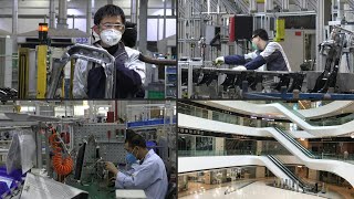 La COVID-19 asesta un golpe histórico al crecimiento chino | AFP