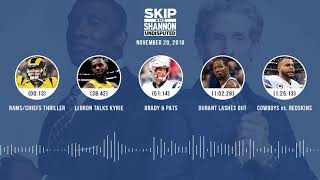 UNDISPUTED Audio Podcast (11.20.18) with Skip Bayless, Shannon Sharpe & Jenny Taft | UNDISPUTED