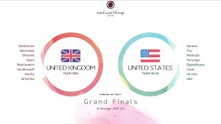 osu! World Cup 2018: Grand Finals: United States vs United Kingdom GAME 2