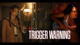 Trigger Warning 2024 Movie || Jessica Alba, Mark Webber || Trigger Warning Movie Full Facts \u0026 Review