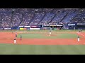 20210828　ｽﾋﾟｰｶｰから流れる【杉本裕太郎】応援歌　ラオウ　1回ｳﾗ　ｵﾘｯｸｽ･ﾊﾞﾌｧﾛｰｽﾞ@京ｾﾗﾄﾞｰﾑ大阪［bs夏の陣2021］外野ﾚﾌﾄ下段