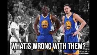 What's going on with Klay Thompson and Draymond Green? The Warriors 3-peat may b